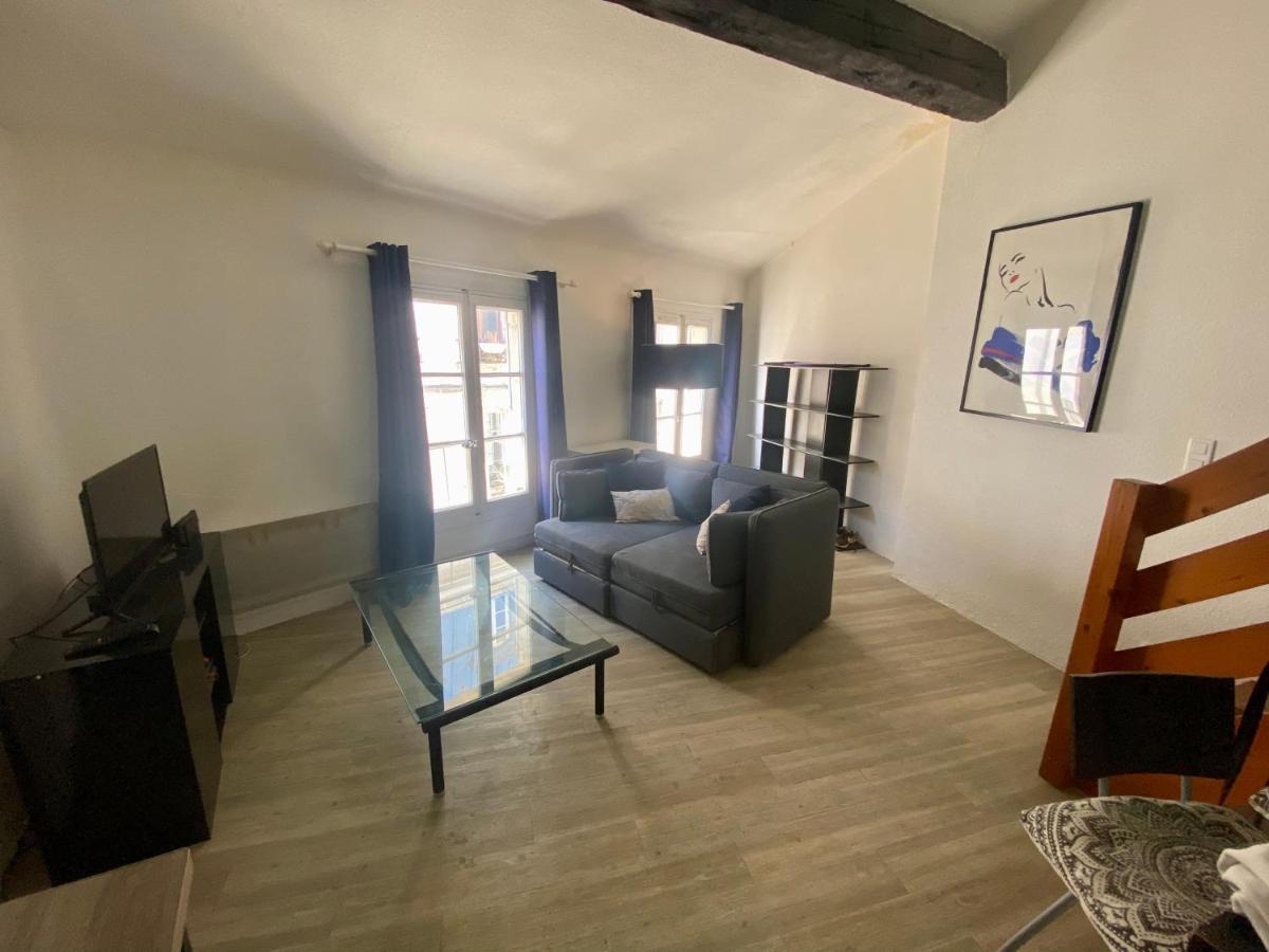 Le Cocon D'Avignon - T2 Duplex 40M2 - Centre Historique Intra Muros- Wifi Climatisation エクステリア 写真
