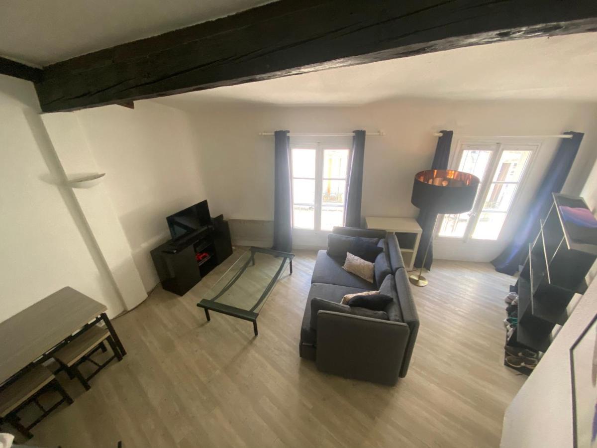 Le Cocon D'Avignon - T2 Duplex 40M2 - Centre Historique Intra Muros- Wifi Climatisation エクステリア 写真