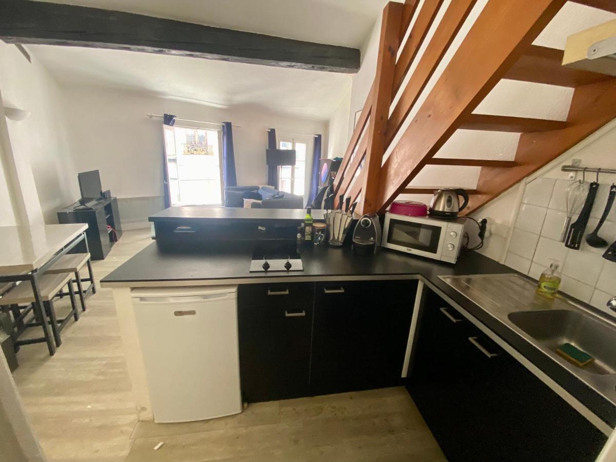 Le Cocon D'Avignon - T2 Duplex 40M2 - Centre Historique Intra Muros- Wifi Climatisation エクステリア 写真