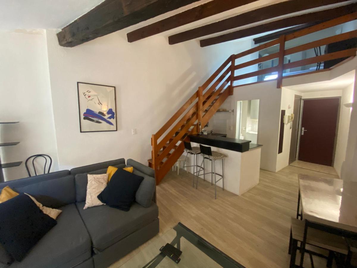 Le Cocon D'Avignon - T2 Duplex 40M2 - Centre Historique Intra Muros- Wifi Climatisation エクステリア 写真